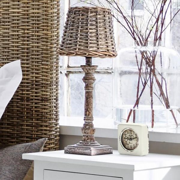 Tischlampe Noelie braun Gesamthöhe ca. 49 cm Tischlampe Noelie braun Gesamthöhe ca. 49 cm