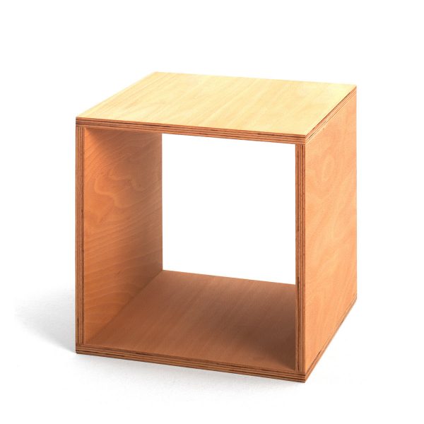 Tojo - cube NachttischBuche naturT:35 H:35 B:35 Tojo - cube NachttischBuche naturT:35 H:35 B:35