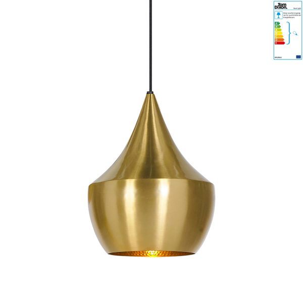 Tom Dixon - Beat Light Fat Pendelleuchte Tom Dixon - Beat Light Fat Pendelleuchte