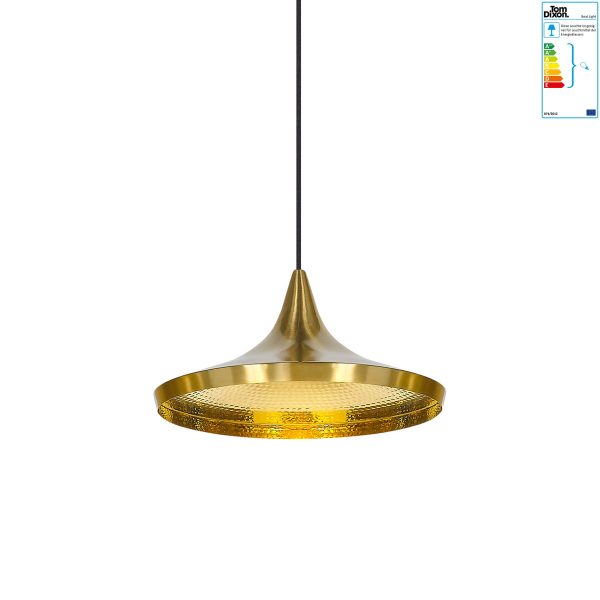 Tom Dixon - Beat Light Wide Pendelleuchte Tom Dixon - Beat Light Wide Pendelleuchte