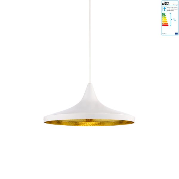 Tom Dixon - Beat Light Wide Pendelleuchte Tom Dixon - Beat Light Wide Pendelleuchte