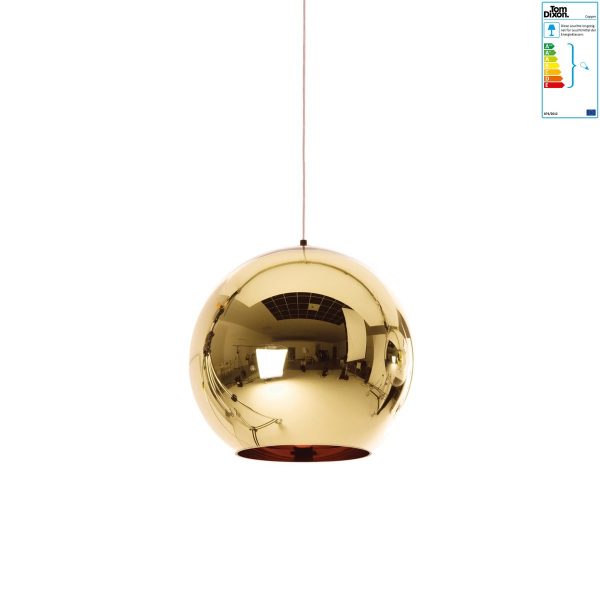 Tom Dixon - Bronze Copper Pendelleuchte Ø 25 cm Tom Dixon - Bronze Copper Pendelleuchte Ø 25 cm