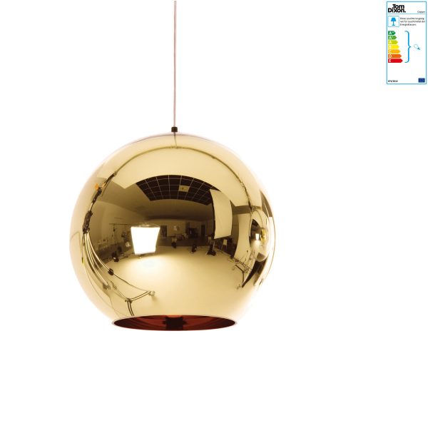 Tom Dixon - Bronze Copper Pendelleuchte Ø 45 cm Tom Dixon - Bronze Copper Pendelleuchte Ø 45 cm