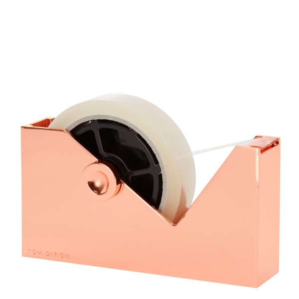 Tom Dixon - Cube KlebebandabrollerKupferT:5 H:8 B:16 Tom Dixon - Cube KlebebandabrollerKupferT:5 H:8 B:16