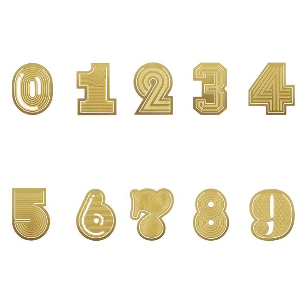 Tom Dixon - Tool The Clip NumbersMessing Tom Dixon - Tool The Clip NumbersMessing