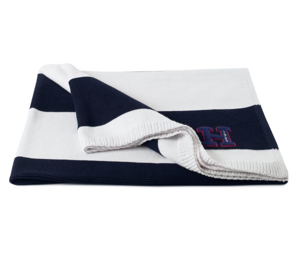 Tommy Hilfiger GRADUATE DECO Strickdecke Tommy Hilfiger GRADUATE DECO Strickdecke