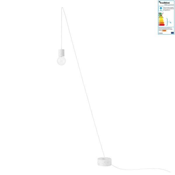 &Tradition - Marble Light SV7 Bodengewicht + Pendelleuchte SV2 &Tradition - Marble Light SV7 Bodengewicht + Pendelleuchte SV2