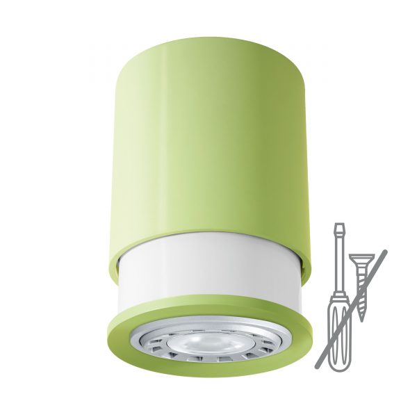Twister Lighting® Spot grün Twister Lighting® Spot grün