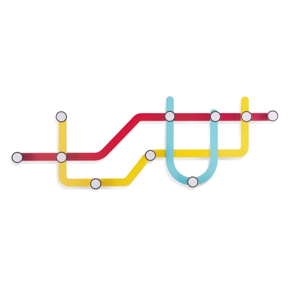 Umbra - Subway Wandgarderobe Umbra - Subway Wandgarderobe