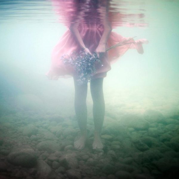Underwater Bouquet Leinwandbild