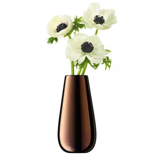 Vase Flower Metallic