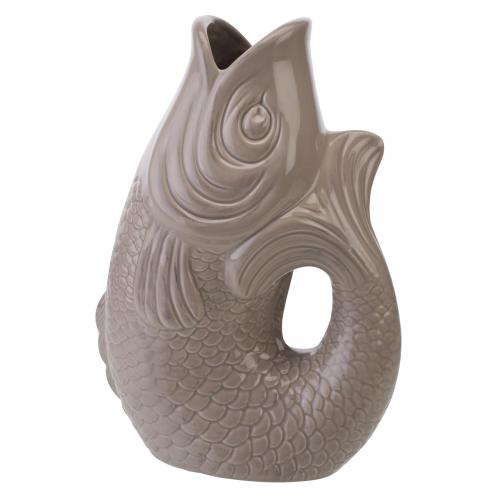 Vase/Krug Monsieur Carafon sandstone