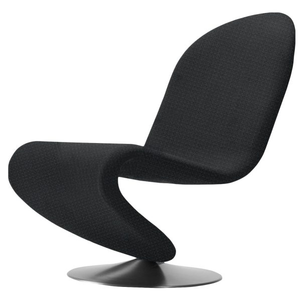 Verpan - System 1-2-3 Lounge Chair Standard Verpan - System 1-2-3 Lounge Chair Standard