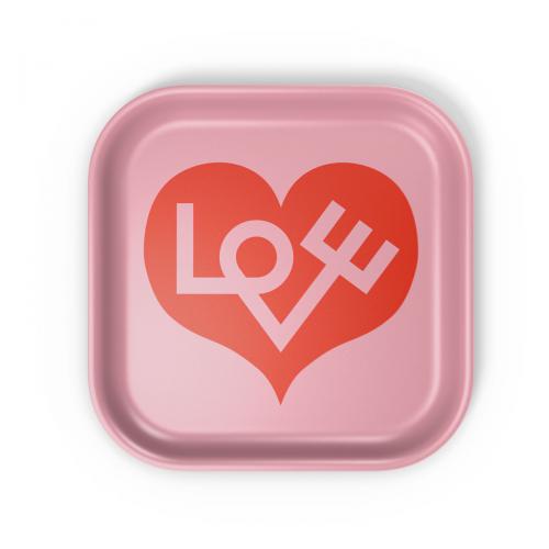 Vitra Classic Tablett Love Heart Vitra Classic Tablett Love Heart