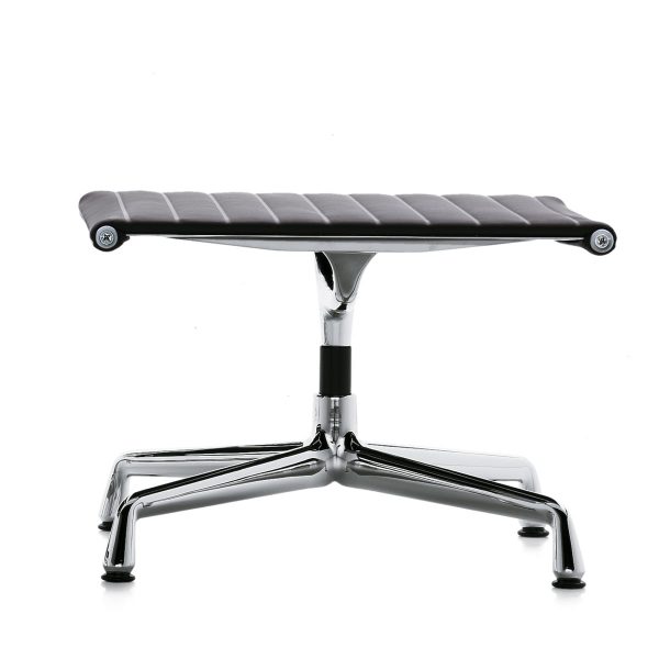 Vitra - EA 125 Hocker Chrom Vitra - EA 125 Hocker Chrom