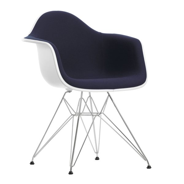 Vitra - Eames Plastic Armchair DAR (H 43 cm) Vollpolster Vitra - Eames Plastic Armchair DAR (H 43 cm) Vollpolster