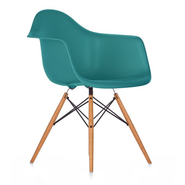 Vitra - Eames Plastic Armchair DAW (H 43 cm) Vitra - Eames Plastic Armchair DAW (H 43 cm)