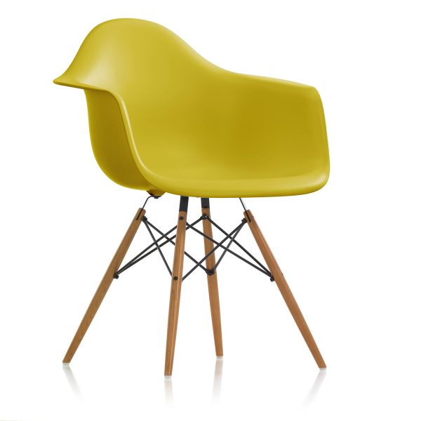 Vitra - Eames Plastic Armchair DAW (H 43 cm) Vitra - Eames Plastic Armchair DAW (H 43 cm)
