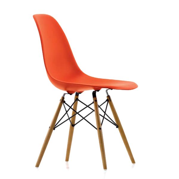 Vitra - Eames Plastic Side Chair DSW (H 43 cm) Vitra - Eames Plastic Side Chair DSW (H 43 cm)