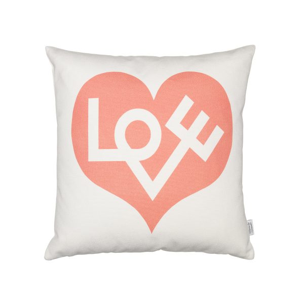 Vitra - Grafik Kissen Love 40 x 40 cm Vitra - Grafik Kissen Love 40 x 40 cm
