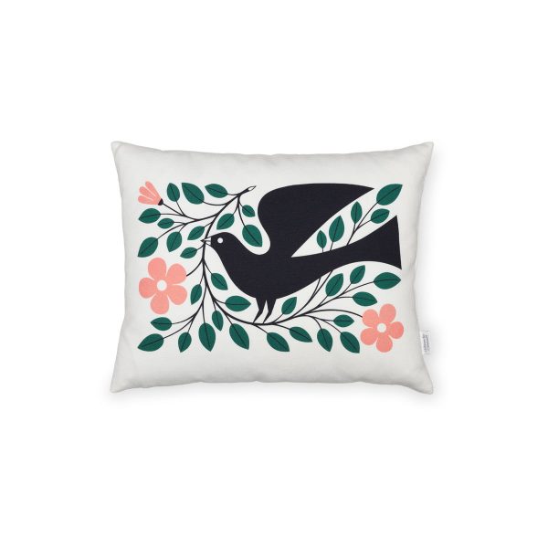 Vitra - Graphic Print Pillow - Dove 40 x 30 cmMehrfarbigH:36 B:46 Vitra - Graphic Print Pillow - Dove 40 x 30 cmMehrfarbigH:36 B:46