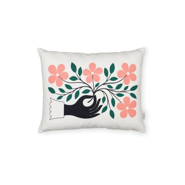Vitra - Graphic Print Pillow - Hand 40 x 30 cmMehrfarbigH:36 B:46 Vitra - Graphic Print Pillow - Hand 40 x 30 cmMehrfarbigH:36 B:46