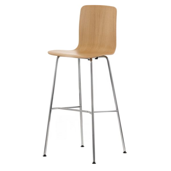 Vitra - Hal Ply Stool High Vitra - Hal Ply Stool High