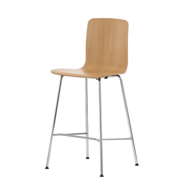 Vitra - Hal Ply Stool Medium (Kunststoffgleiter) Vitra - Hal Ply Stool Medium (Kunststoffgleiter)