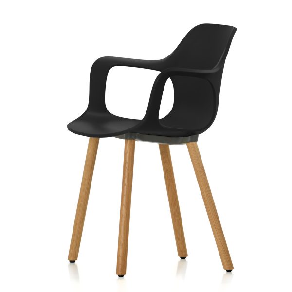 Vitra - Hal Wood Armlehnstuhl Vitra - Hal Wood Armlehnstuhl