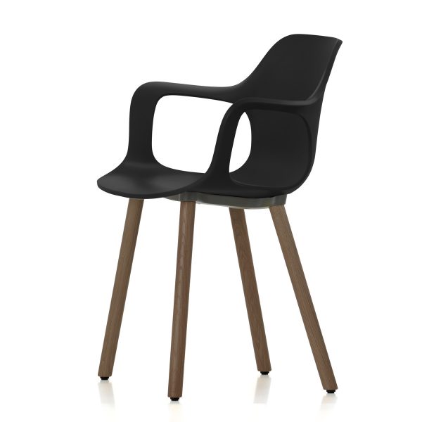 Vitra - Hal Wood Armlehnstuhl Vitra - Hal Wood Armlehnstuhl