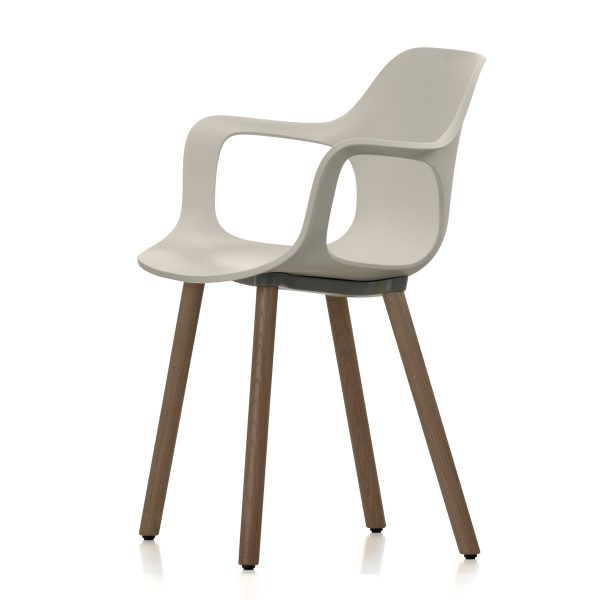 Vitra - Hal Wood Armlehnstuhl Vitra - Hal Wood Armlehnstuhl