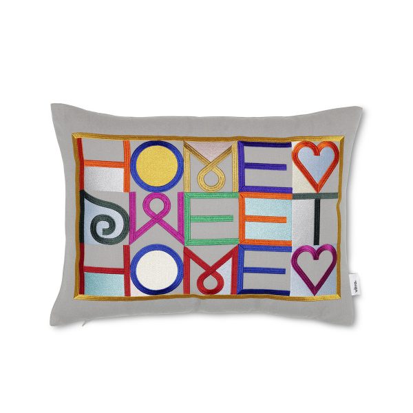 Vitra - Home Sweet Home Kissen Vitra - Home Sweet Home Kissen