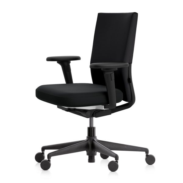 Vitra - ID Soft Black Special mit Vorwärtsneigung Vitra - ID Soft Black Special mit Vorwärtsneigung