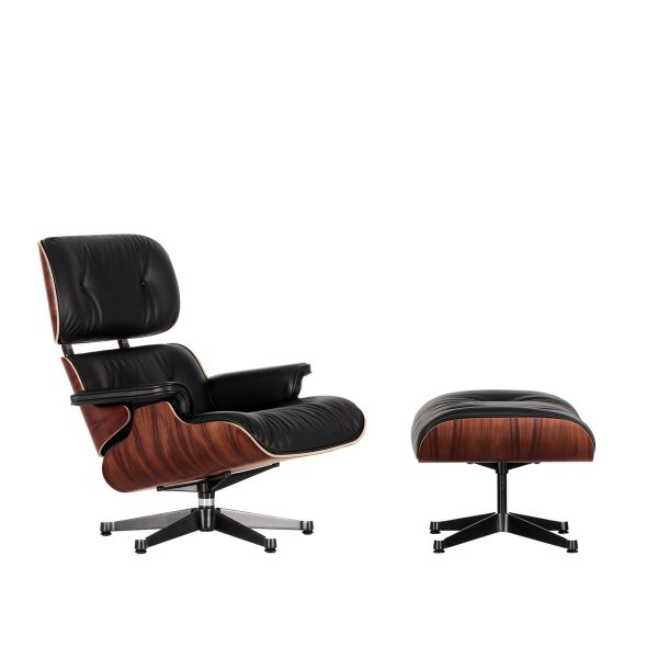 Vitra - Lounge Chair & Ottoman Vitra - Lounge Chair & Ottoman