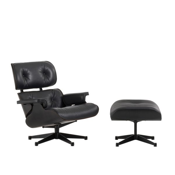 Vitra - Lounge Chair & Ottoman Vitra - Lounge Chair & Ottoman