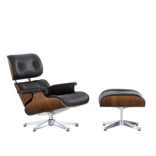 Vitra - Lounge Chair & Ottoman Vitra - Lounge Chair & Ottoman