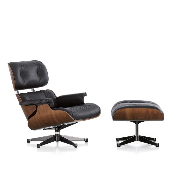 Vitra - Lounge Chair & Ottomann Vitra - Lounge Chair & Ottomann