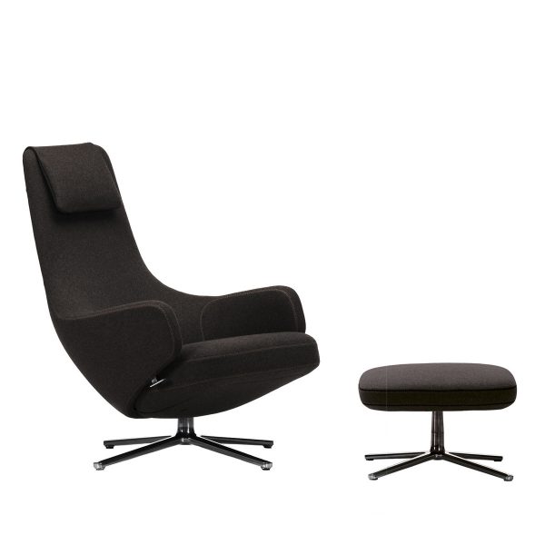 Vitra - Repos Sessel und Ottoman Vitra - Repos Sessel und Ottoman