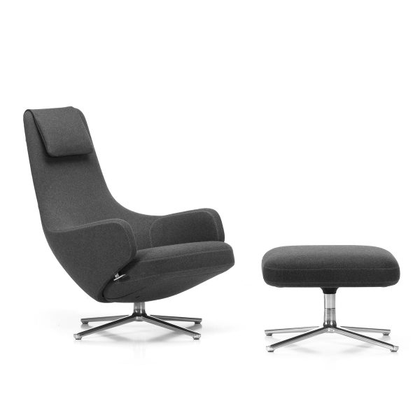 Vitra - Repos Sessel und Ottoman Vitra - Repos Sessel und Ottoman