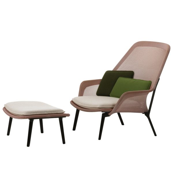 Vitra - Slow Chair & Ottoman Vitra - Slow Chair & Ottoman