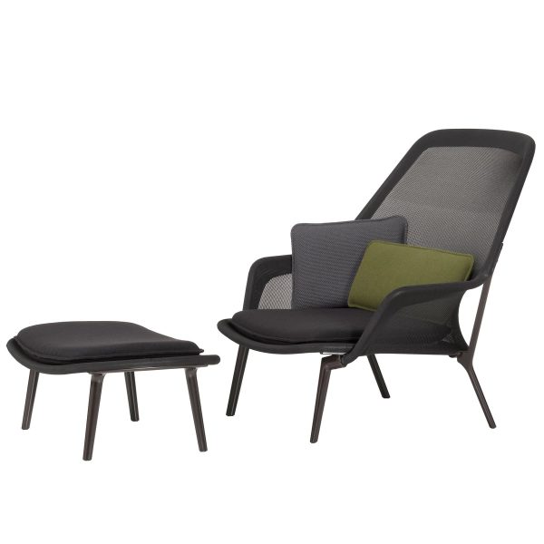 Vitra - Slow Chair & Ottoman Vitra - Slow Chair & Ottoman