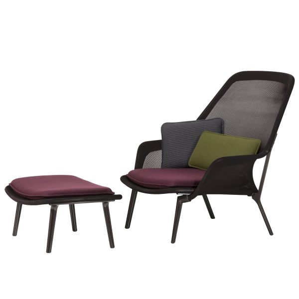 Vitra - Slow Chair & Ottoman Vitra - Slow Chair & Ottoman
