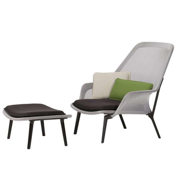 Vitra - Slow Chair & Ottoman Vitra - Slow Chair & Ottoman