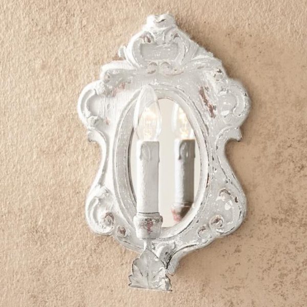 Wandlampe Blanche creme H/B/T ca. 33/16/23 cm Wandlampe Blanche creme H/B/T ca. 33/16/23 cm