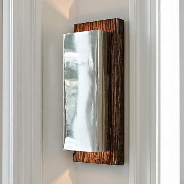 Wandlampe Cedarville natur H/B/T ca. 50/20/12 cm Wandlampe Cedarville natur H/B/T ca. 50/20/12 cm