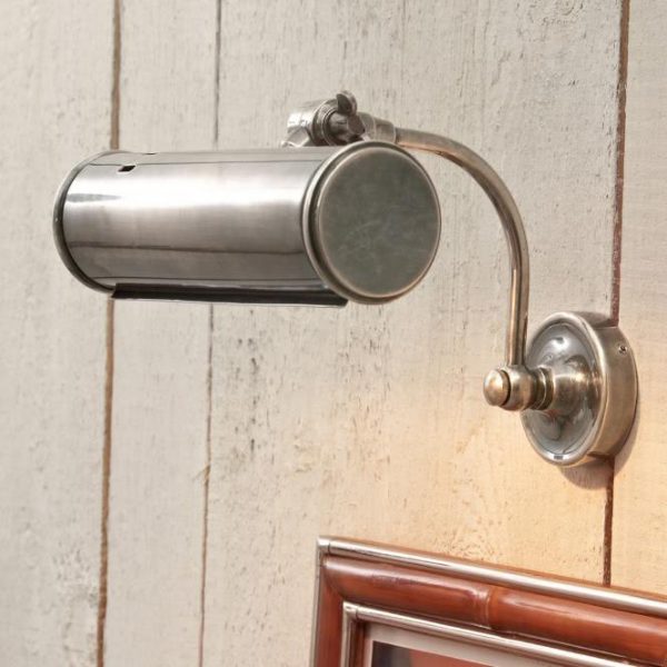 Wandlampe Tomino antiksilber H/B/T ca. 8/23/20 Wandlampe Tomino antiksilber H/B/T ca. 8/23/20