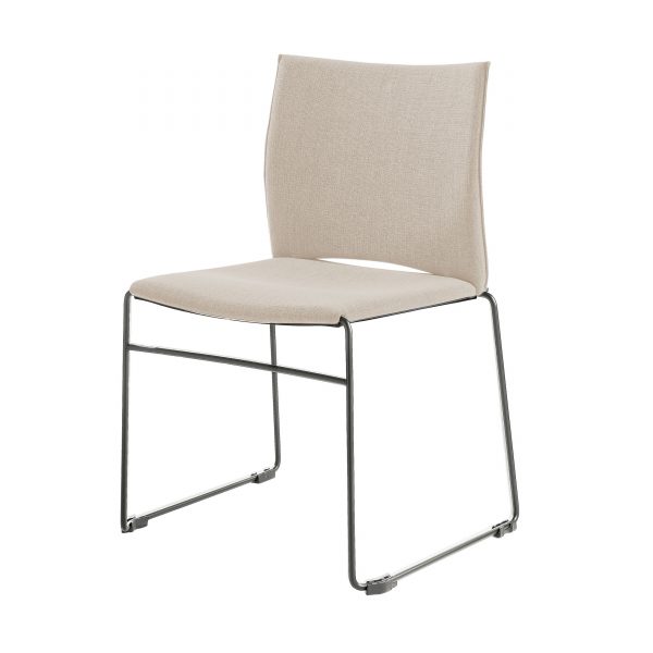 Web Stuhl beige-chrom Web Stuhl beige-chrom