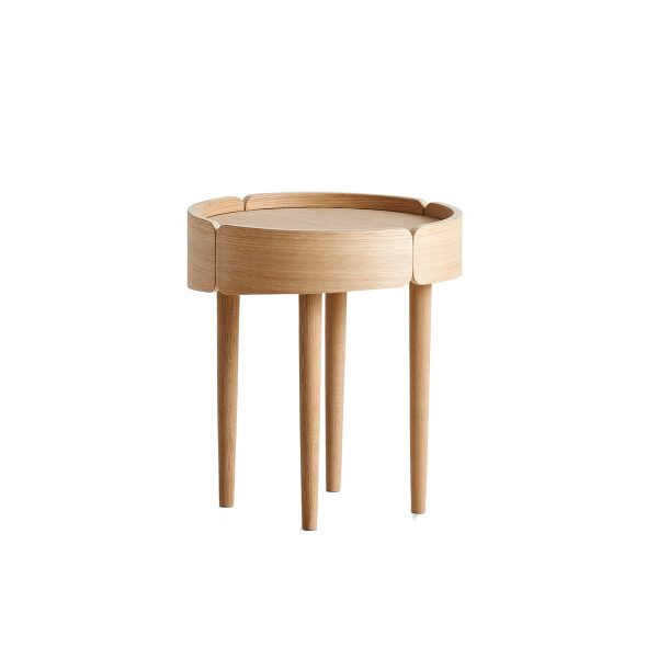 Woud - Skirt Coffee Table Ø 40 cm Woud - Skirt Coffee Table Ø 40 cm