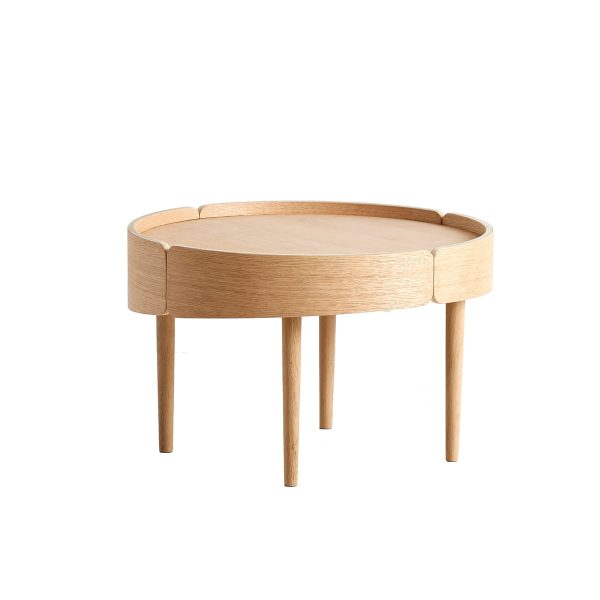 Woud - Skirt Coffee Table Ø 60 cm Woud - Skirt Coffee Table Ø 60 cm