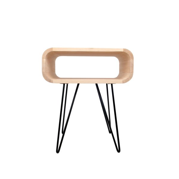 XLBoom - Metro End TableKautschukbaum naturT:40 H:58 B:50 XLBoom - Metro End TableKautschukbaum naturT:40 H:58 B:50